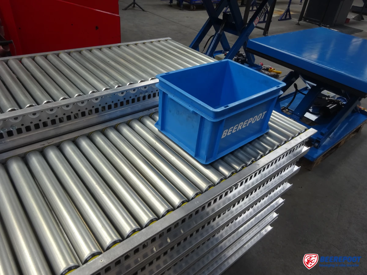 Zwaartekrachtrollenbaan